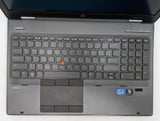 HP EliteBook 8570w Laptop- 128GB SSD, 10GB RAM, Intel i7 CPU, Windows 10 Pro