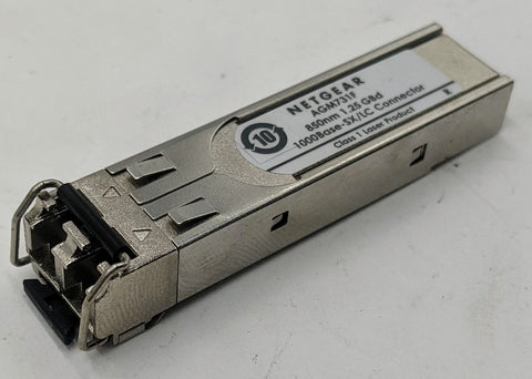 NetGear ProSafe SFP Transceiver- AGM731F