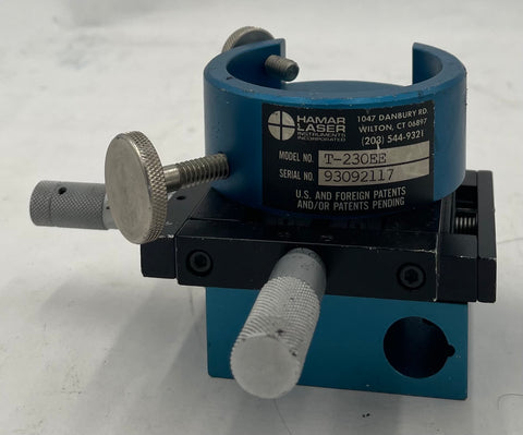 Hamar Laser Instruments T-230EE Target Holder