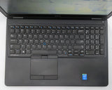 Dell Latitude E5550 Laptop- 250GB SSD, 8GB RAM, Intel i5-5300U, Windows 10 Pro