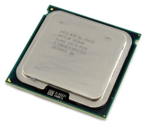 Intel SLANV Xeon QC E5420 2.5ghz/1333mhz/12mb processor