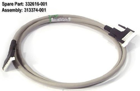 COMPAQ 332616-001 6 FT OFFSET VHDCI-M TO VHDCI-M LVD EXTERNAL CABLE