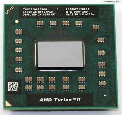 AMD Turion II Dual-Core Mobile N530 2.5GHz Laptop CPU Processor TMN530DCR23GM