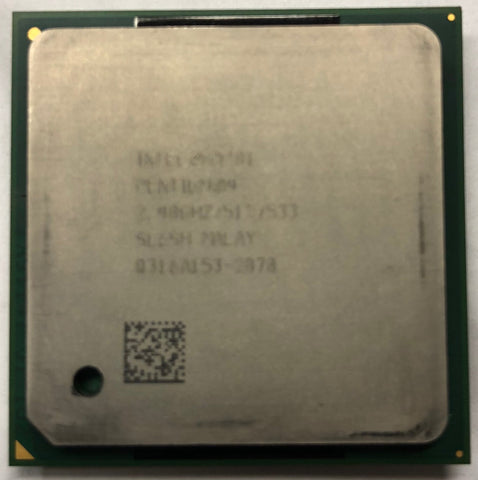 Intel Pentium 4 2.4 GHz Desktop CPU Processor- SL6SH
