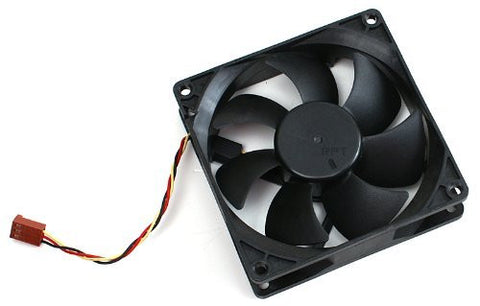 Genuine Dell Cooling Case Fan For XPS Studio 436MT / 540 Small Mini-Tower (SMT) Systems Part Number: Y841G Compatible Model Numbers: DS09225R12H, PVA092G12H, AUB0912VH, KD1209PTS2