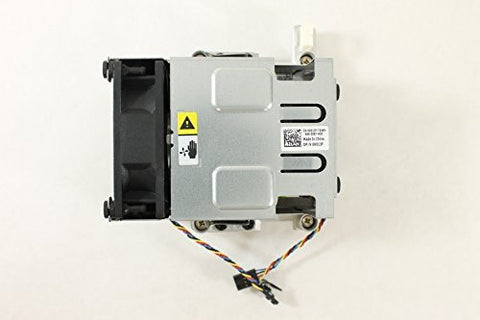 Dell Desktop K013F SSF Shroud Heatsink and Fan Optiplex 960