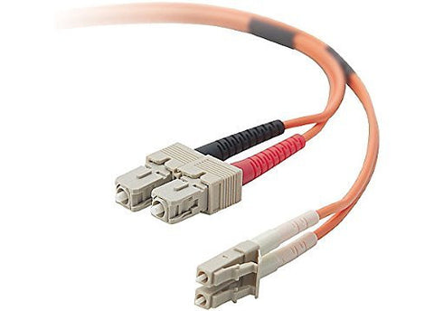 CDW 1 Meter Multimode LC/SC Duplex Fiber Optic cable 62.5/125