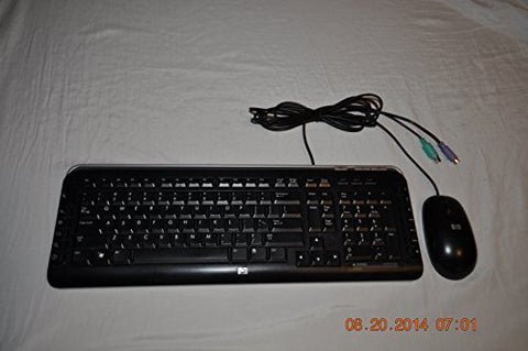 HP KB-0630 103-Key PS/2 Multimedia Keyboard (Black)