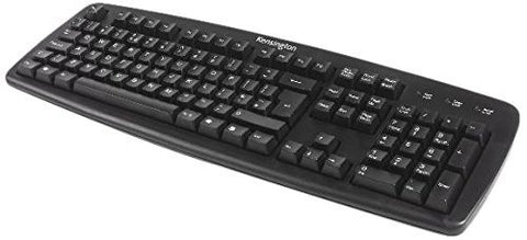 Kensington Technology Group, KENS K64338B Comfort Typ USB/PS2 Keyboard Black (Catalog Category: Keyboards)