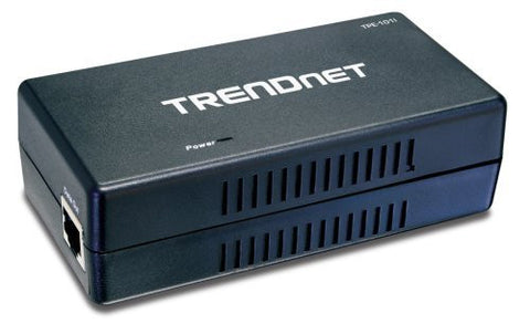 TRENDnet Power over Ethernet (PoE) Injector TPE-101I (Black)
