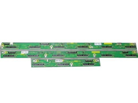 PANASONIC TC-P60S30 C1 C2 C3 BUFFER BOARDS TNPA5324 TNPA5325 TNPA5326