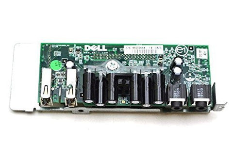 DELL PRECISION 390 FRONT I/O USB AUDIO CONTROL PANEL FK463 DC157 FJ470 FK201 USA