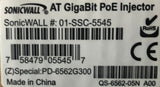 SonicWall AT Gigabit PoE Injector- 01-SSC-5545