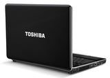 Toshiba Satellite A505-S6980 Laptop- 160GB HDD, 4GB RAM, T6600 CPU, Win 7 Home