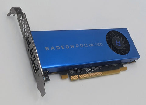 AMD Radeon Pro WX 2100 2GB GDDR5 PCIe 3.0 x16 Graphics Card- CDMJ9