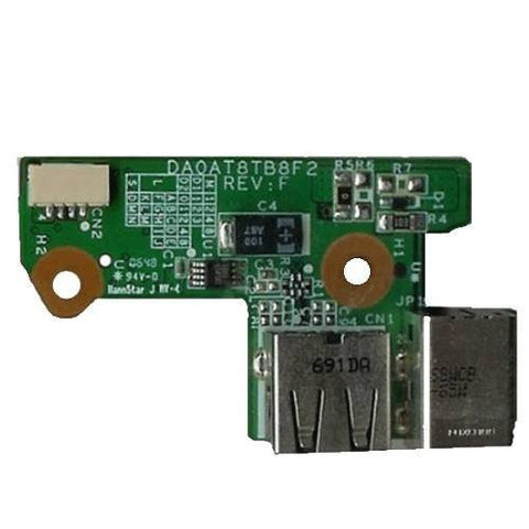 HP Pavilion DV6000 DC Power Jack USB Board- DAOAT8TB8F2