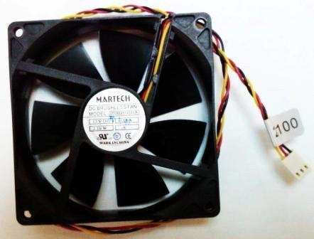 MARTECH - FAN DF0922512SELN, 12V DC 0.18A 2.16W
