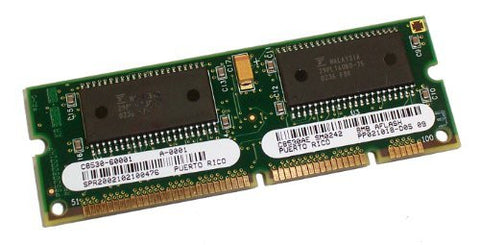 HP 8MB FLASH DIMM W/ filmware