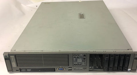 HP ProLiant DL380 G5 Server- Dual Intel Xeon E5440 CPU, 8192MB RAM Memory