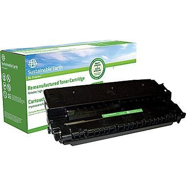 Staples Sustainable Earth HP Q6002A Toner Cartridge- SEB2600YR