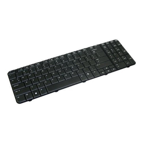 HP Keyboard for G60 Series, Presario CQ60-100 Series, G60-100 Series, Presario CQ60-200 Series, Presario CQ60 Series, Presario CQ60-300 Series. Part Number: 496771-001, NSK-HAA01, MP-08A93US-442., 90.4AH07.S01, 9J.N0Y82.A01