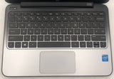 HP Stream 11 Pro Chromebook- 32GB eMMC, 2GB RAM, Intel Celeron N2840 CPU @ 2.16GHz, ChromeOS- Refurbished