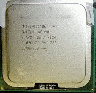 Intel Xeon E5405 CPU Processor- SLAP2