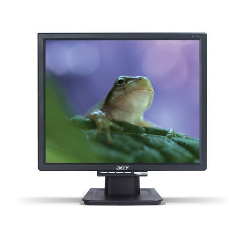 Acer AL1716 17" LCD Monitor - Black