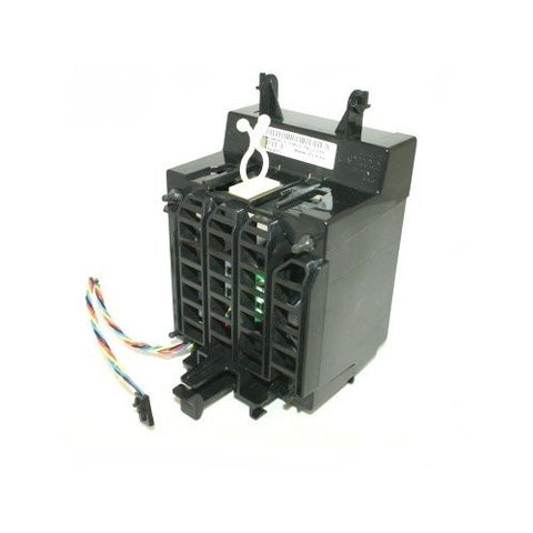 Dell MJ611 Cooling Fan Assembly, For Precision 390, Dimension 9200, PowerEdge SC440, and XPS 410, Compatible Part Numbers: KG885, J8133, JY857, WN373, Compatible Model Numbers: EFC0912BF, M35172-35, TA250DC