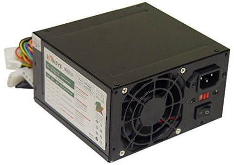 Logisys Power Supply- PS480D-BK
