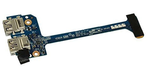 HP Pavilion M6 M6-1000 USB Board, 686918-001