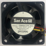 Sanyo Denki San Ace 60 Desktop Cooling Fan- 109R0612P4J031