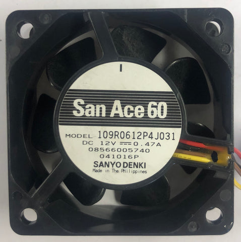Sanyo Denki San Ace 60 Desktop Cooling Fan- 109R0612P4J031