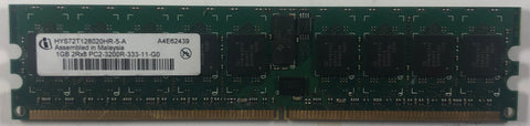 Infineon HYS72T128020HR-5-A 1GB DDR2 Server RAM Memory