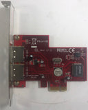 Addonics 2-Port eSATA II RAID Controller Card- ADSA3GPX1-2E