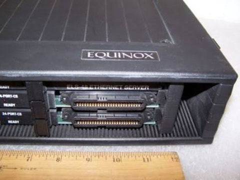Equinox ELS-48 24-Port Ethernet Server- 990110/v