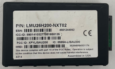 CalAmp LMU26H200-NXT02 Vehicle Tracking Device
