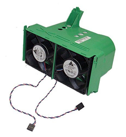 Dell XPS 600 GEN 5 G5 CPU Cooling Fan & Shroud XF731