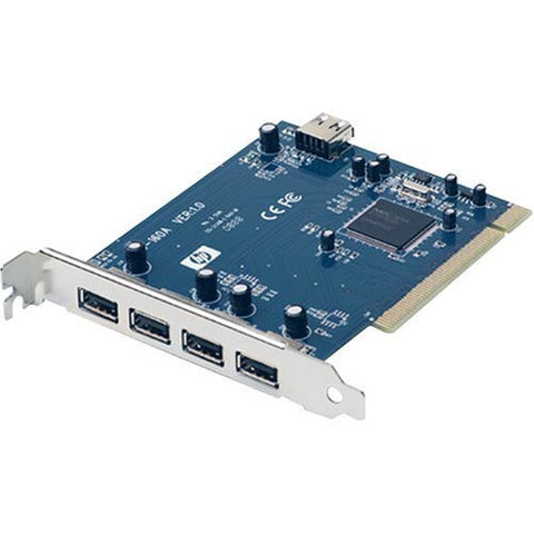 Hewlett Packard 5-Port USB 2.0/FireWire PCI Hostcard (P8294AA)