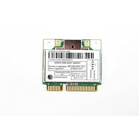 Toshiba Satellite L455 L455D PCI-E HALF HEIGHT WIFI CARD PA3726U-1MPC K000084210