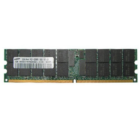 Samsung M393T5750BS0-CCC 2GB DDR2 400MHz PC2-3200 ECC Registered Server RAM