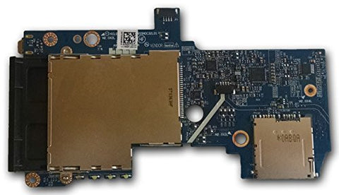 HP EliteBook 8440P Laptop Audio Express Card Reader Board- LS-4903P