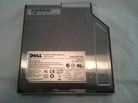 Dell 02R152 7T761-A01 Latitude External Floppy Disk FDDM-101 FDD Drive