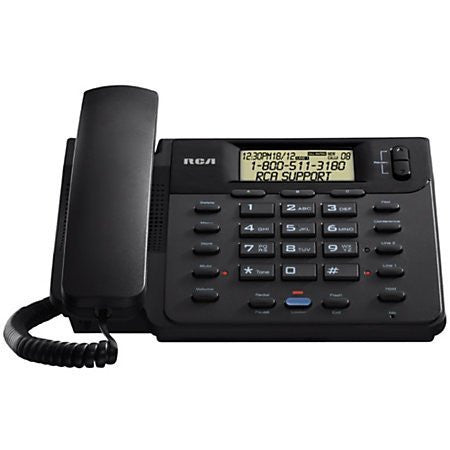 RCA 2-Line Corded Business Telephone- 25201RE1-A