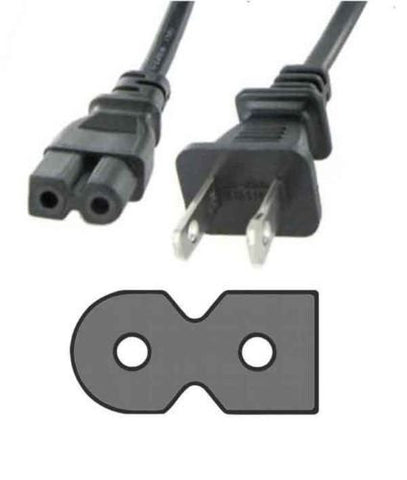 Vizio AC Power Cord Cable E43-C2 E40-C2 E50-C1 E48-C2 E55-C1 E55-C2 E60-C3