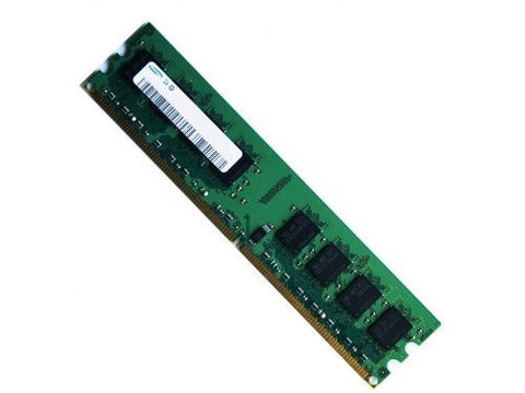 Samsung 1GB (2 x 1GB) 240p PC2-6400 CL6 8c 128x8 DDR2-800 1Rx8 1.8V UDIMM RFB, , CHH, M378T2863QZS-CF7