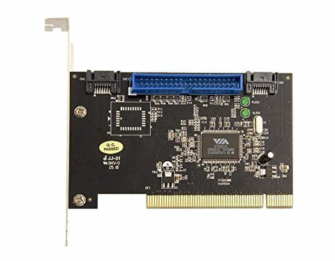 Syba Combo IDE/ SATA PCI Controller Card- SY-VIA-150