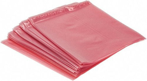6"X8" 4Mil Anti-Static Poly Bags- 10Pk