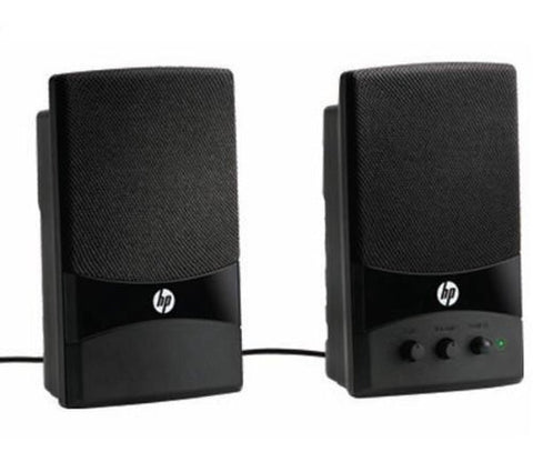 HP Multimedia USB Powered Speakers GL313AA#ABA