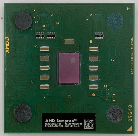 AMD Sempron 2500+ Desktop CPU Processor- SDA2500DUT3D